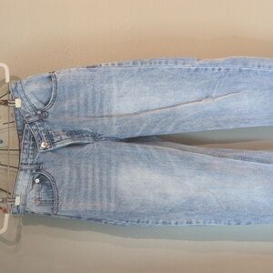 Edikted Jeans Women's Size Small Crossed Waist